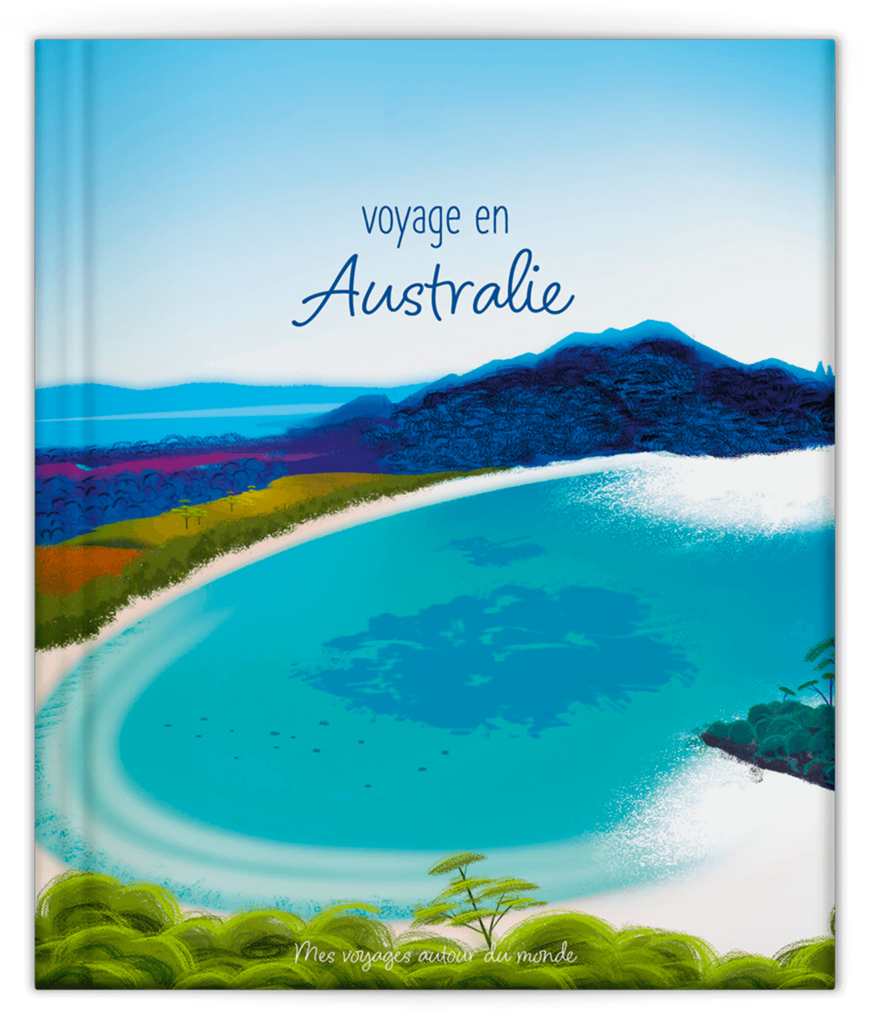 Carnet de voyage Australie – Magazine enfants dès 2 ans - La Tribu des  Petits Pois