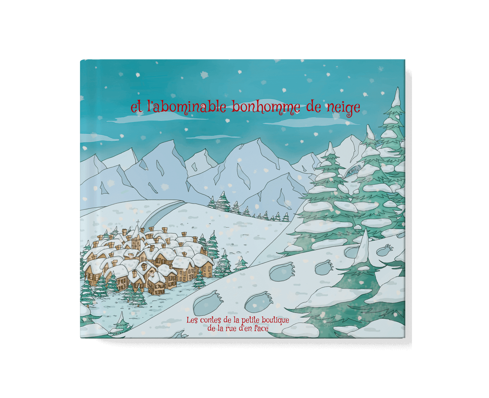 Conte personnalisé - L'abominable bonhomme des neiges PDF