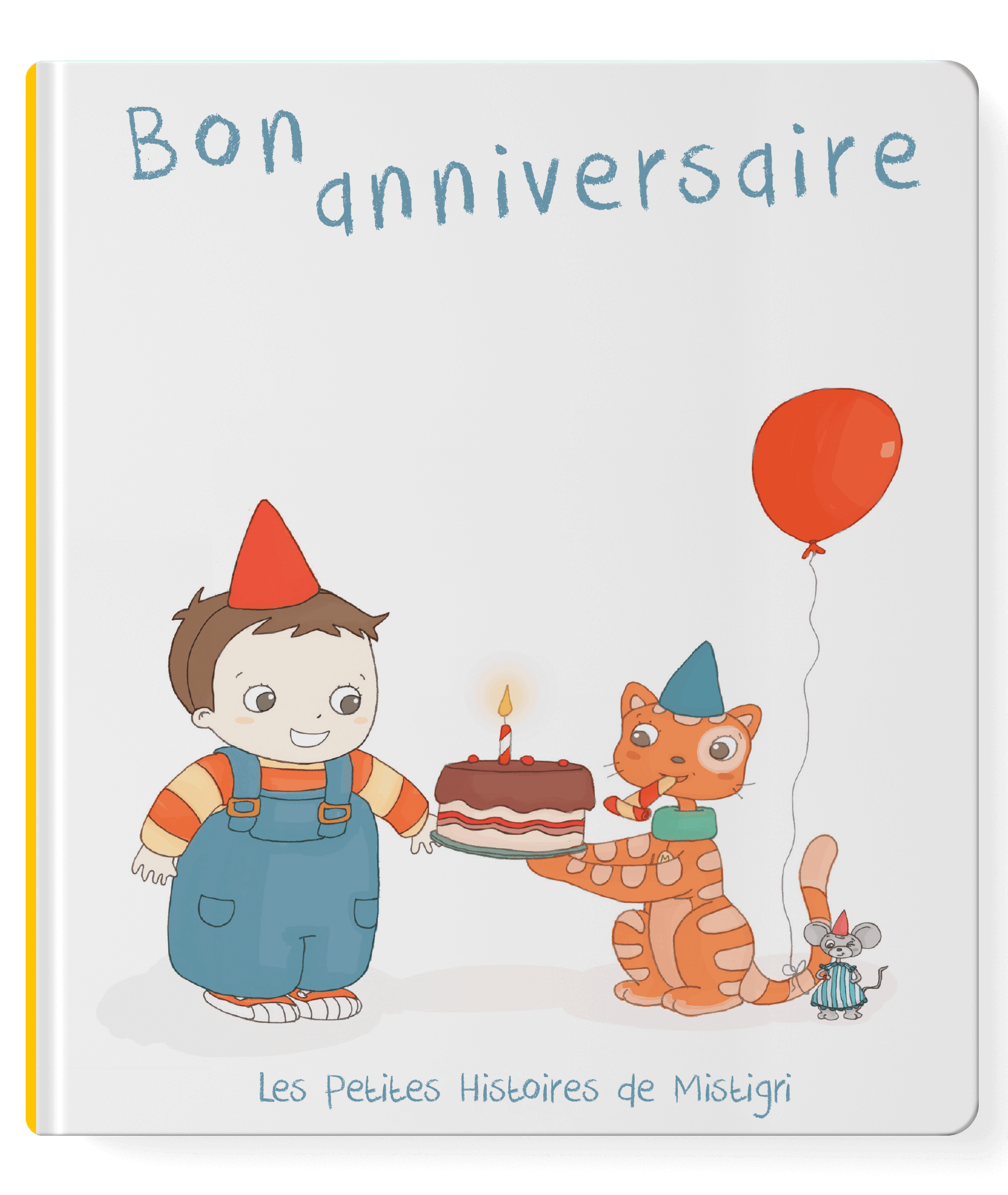 Livre personnalisé Bon anniversaire, Bébé - LesEnfantsRoy