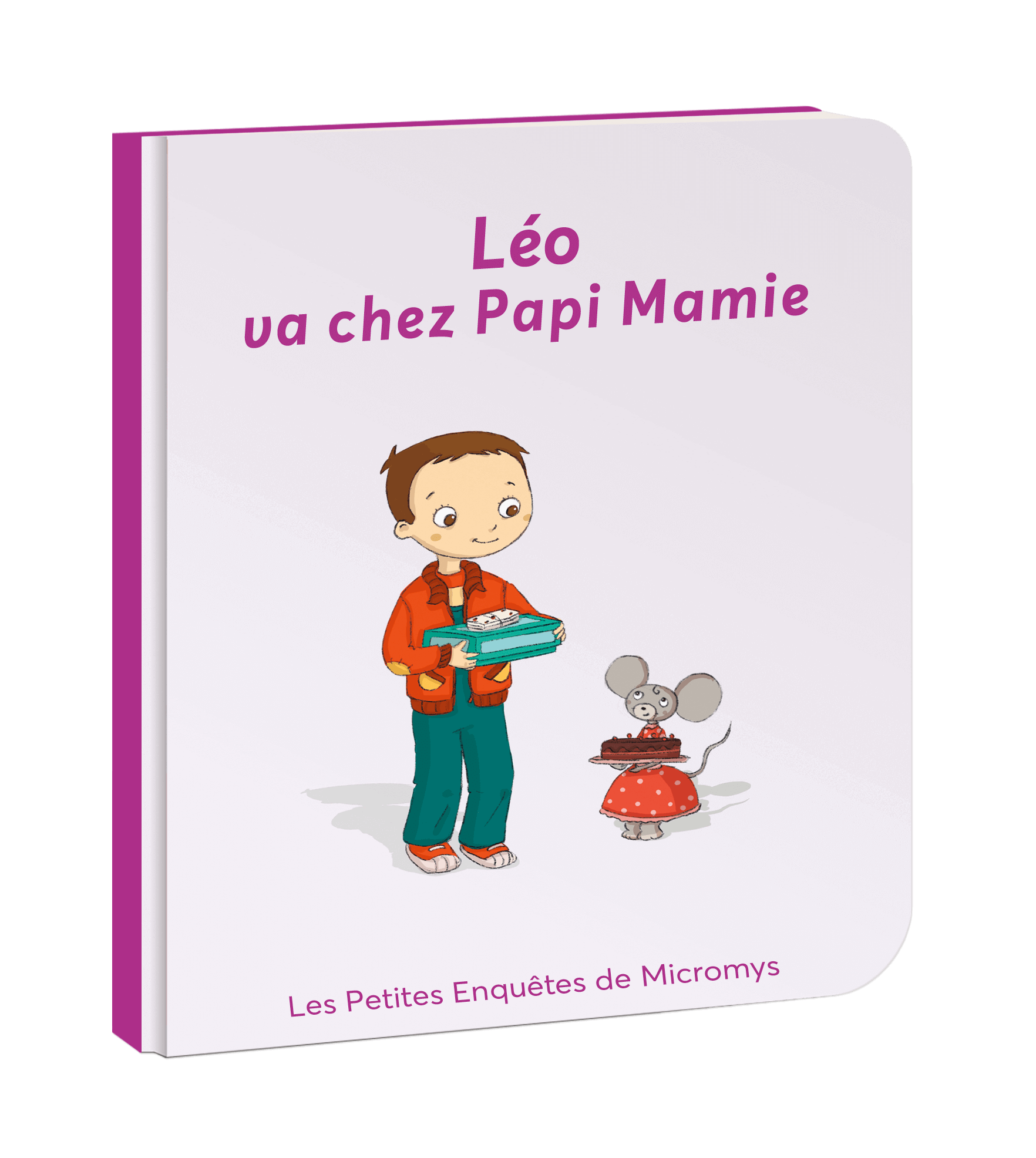 Livre personnalisé Papi Mamie, Bébé Enfant - LesEnfantsRoy
