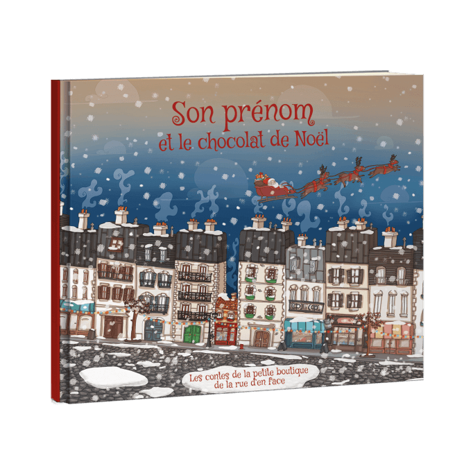 PRENOM et le chocolat de Noël (pdf)
