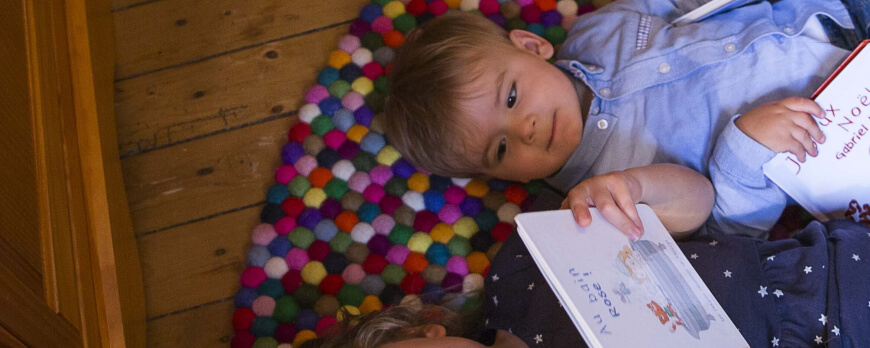 L'éveil à la lecture pour bébé